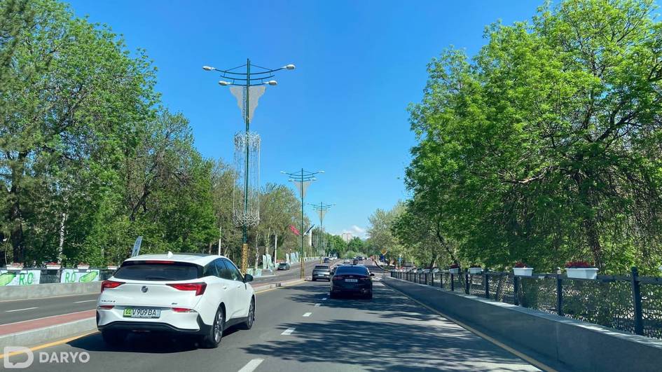 Ўзбекистонда ҳафта бошида ҳарорат 32 даражагача кўтарилади